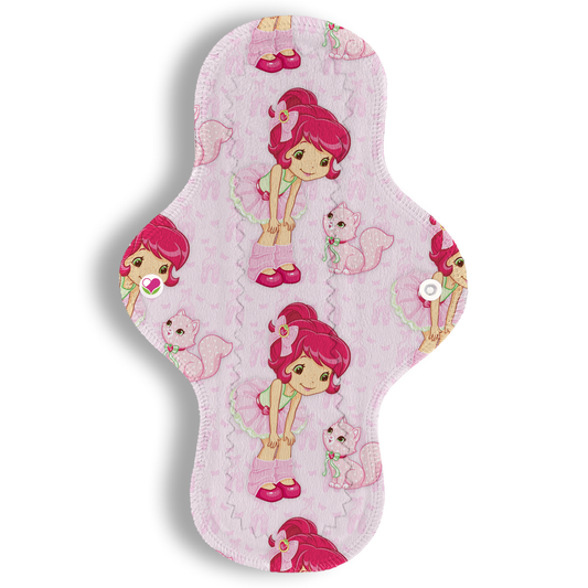 Abundante rosita fresita gatito 29 cms