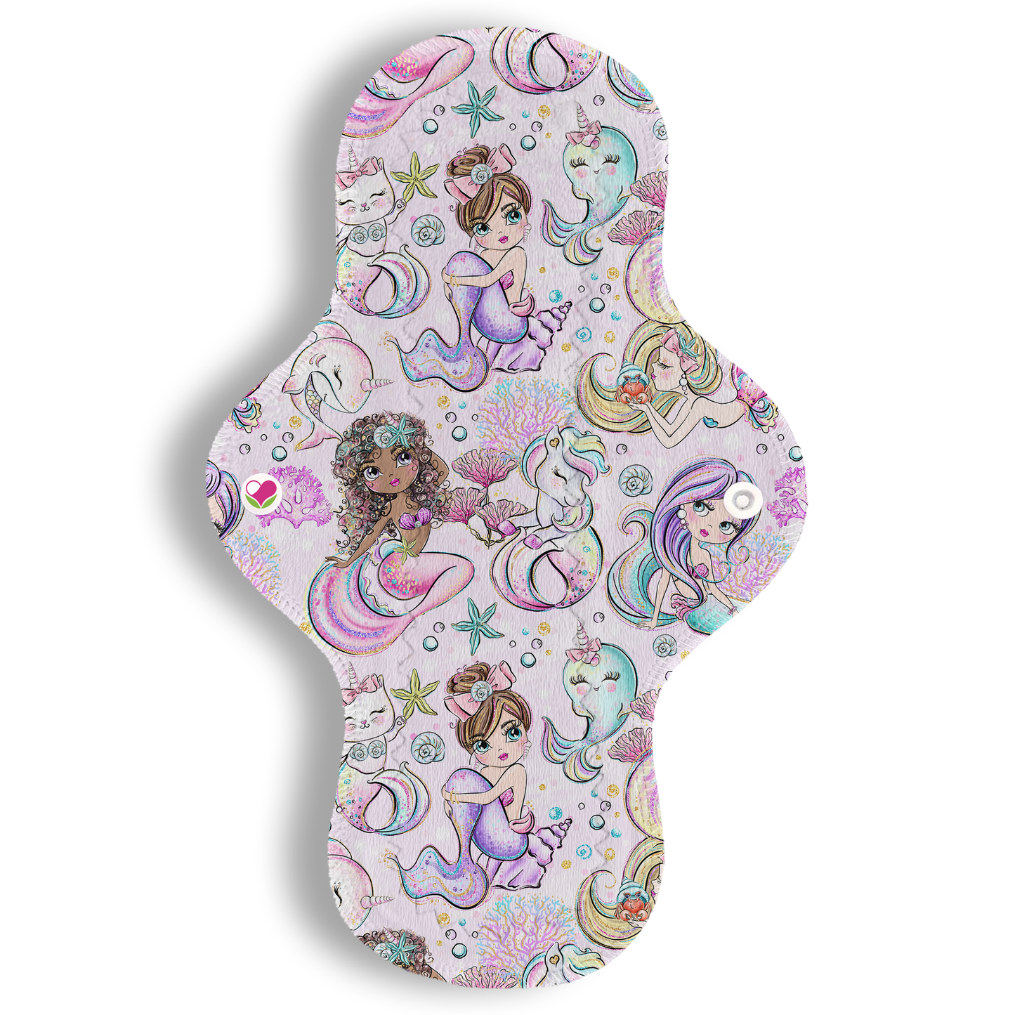 Abundante sirenas pastel 29 cms