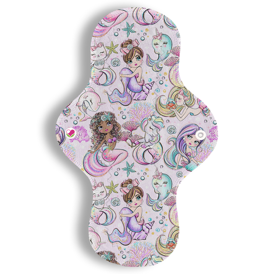 Abundante sirenas pastel 29 cms