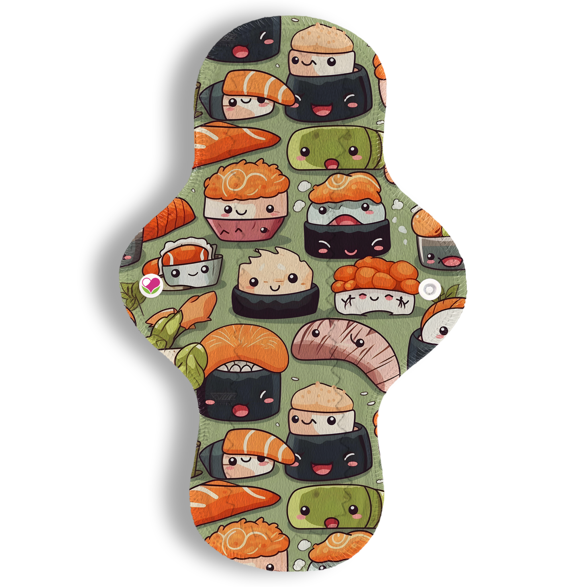 Abundante sushi verde 29 cms