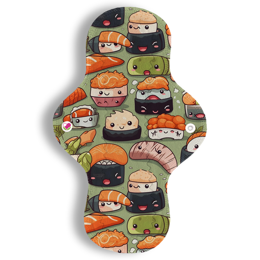 Abundante sushi verde 29 cms