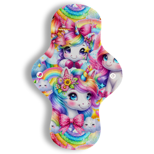 Abundante unicornios arcoiris 29 cms