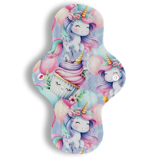 Abundante unicornios pastel 29 cms