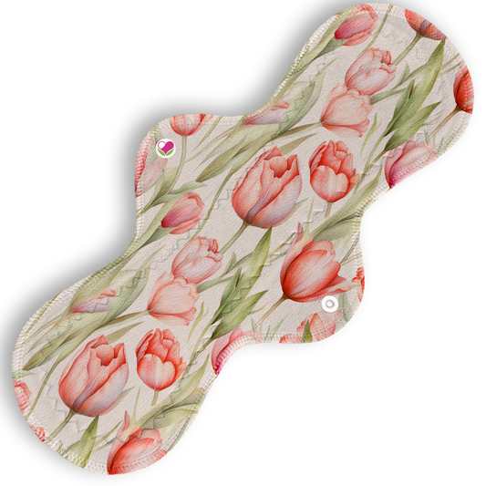 Nocturna tulipanes pastel 36 cms