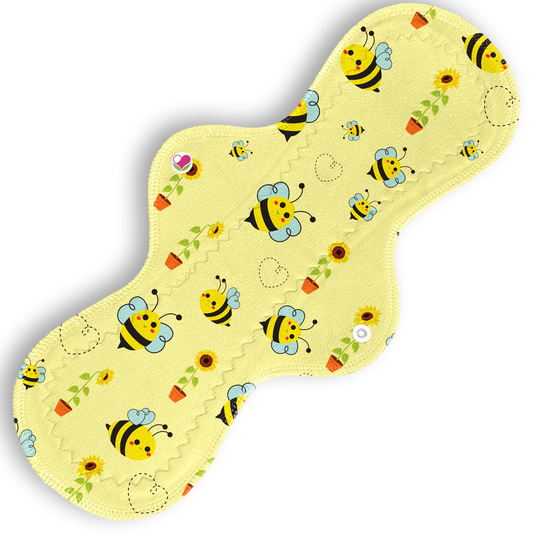 Nocturna abejitas amarillo 36 cms