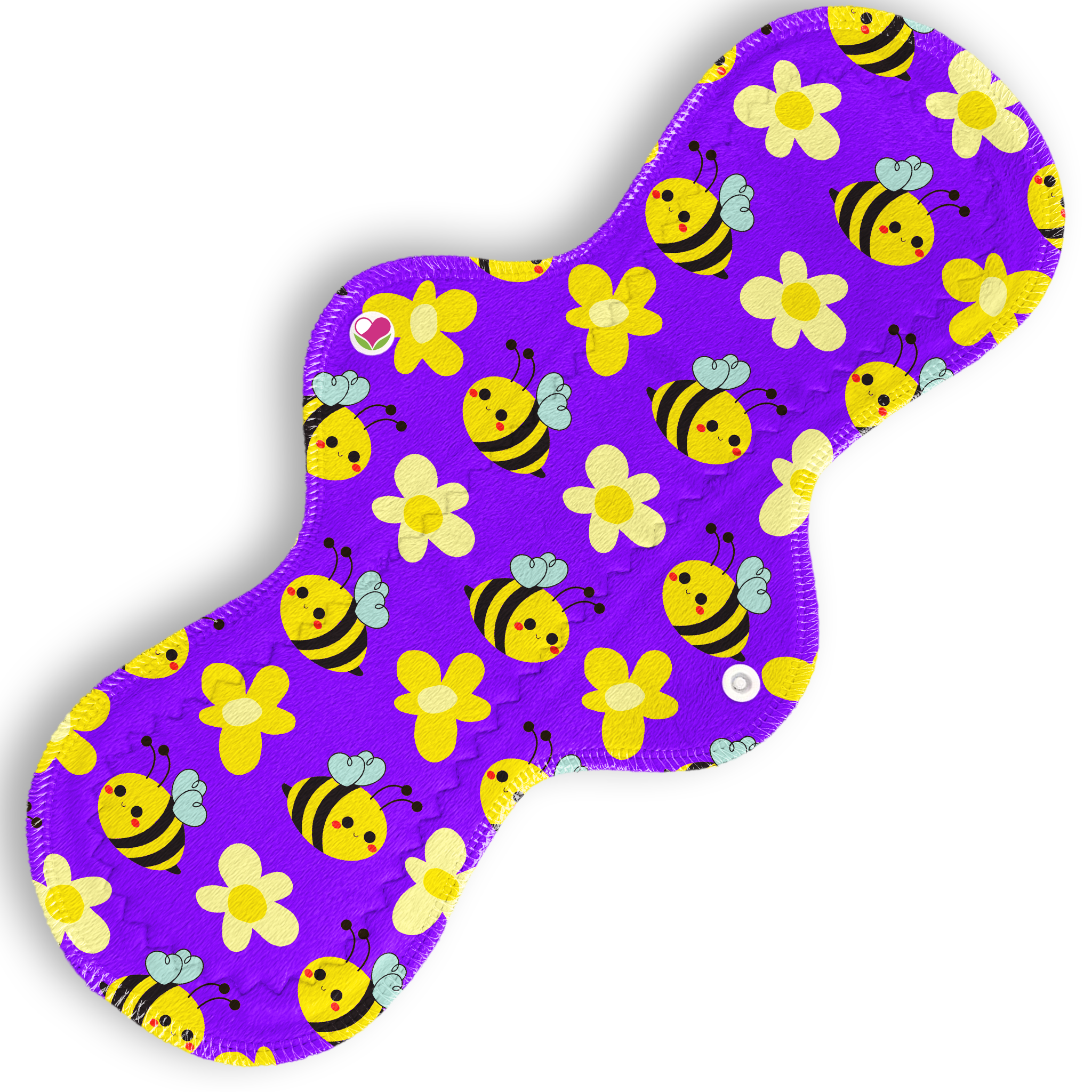 Nocturna abejitas morado 36 cms