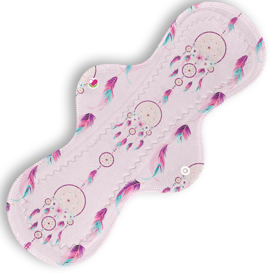 Nocturna atrapa sueños rosa 36 cms