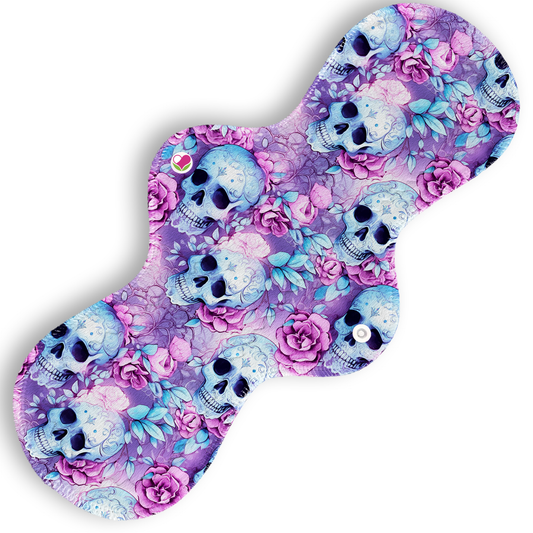 Nocturna calaveras lila 36 cms