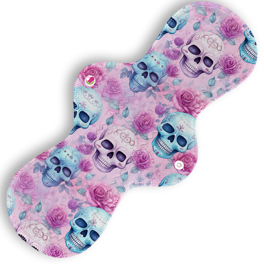 Nocturna calaveras pastel 36 cms