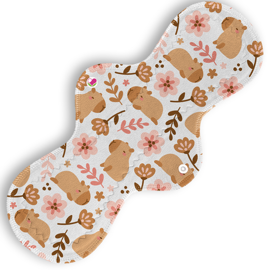 Nocturna capibara blanco 36 cms