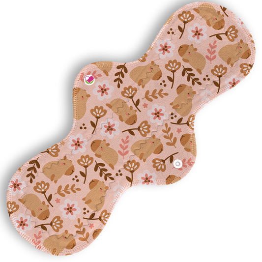 Nocturna capibara rosa 36 cms