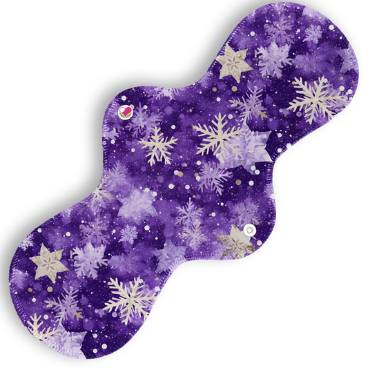 Nocturna copos morado 36 cms