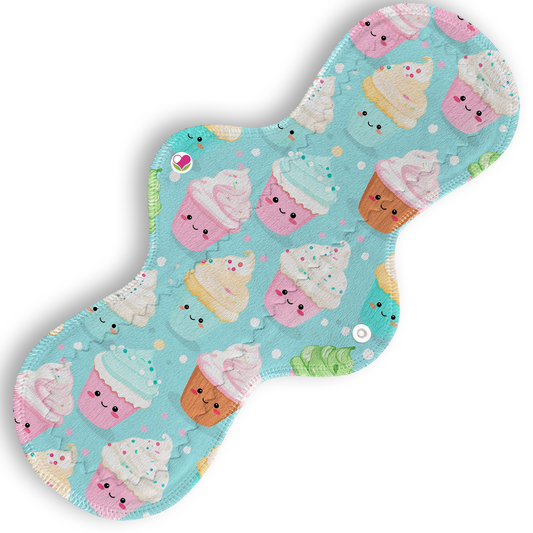 Nocturna cupcakes aqua 36 cms