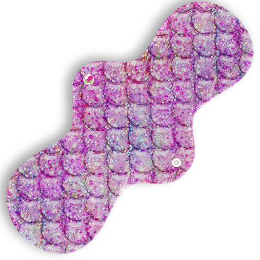 Nocturna escamas glitter rosa 36 cms