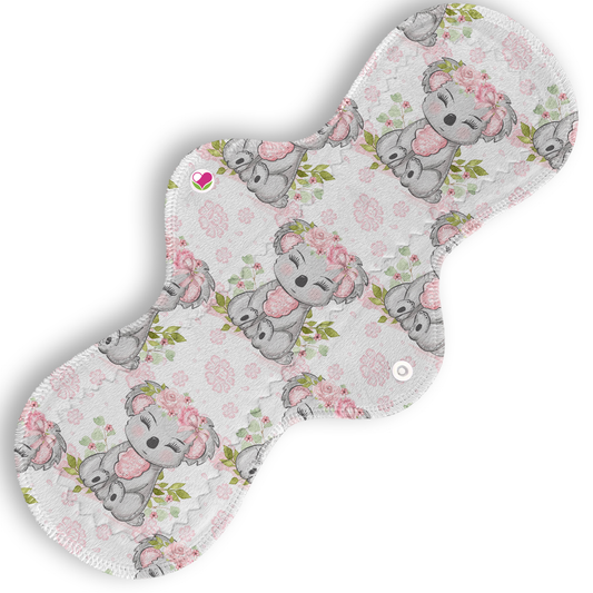 Nocturna koalas rosas blanco 36 cms