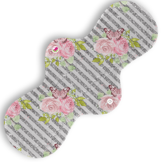 Nocturna mariposas plata 36 cms