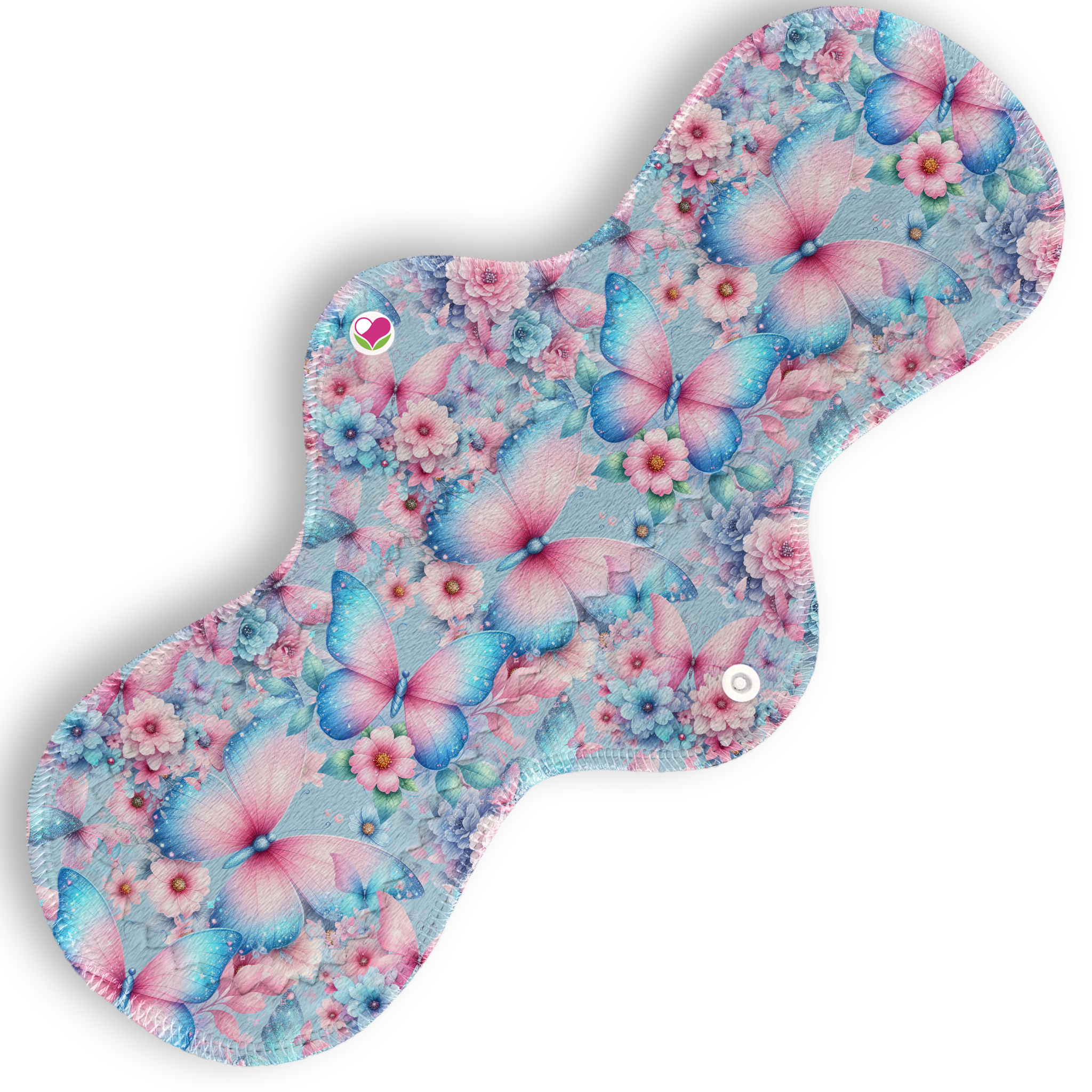 Nocturna mariposas turquesa 36 cms