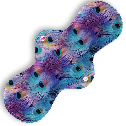 Nocturna plumas lila 36 cms