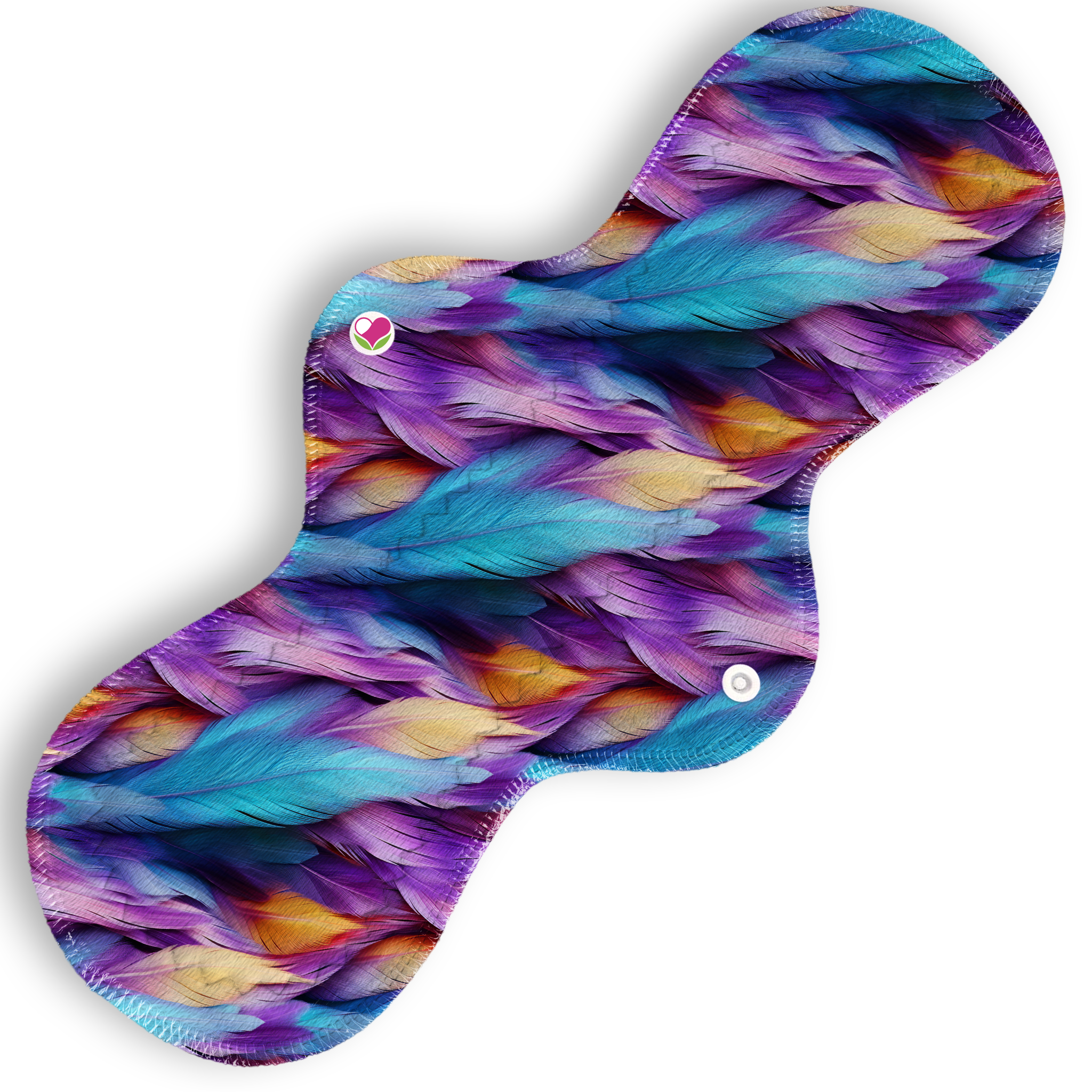 Nocturna plumas morado new 36 cms
