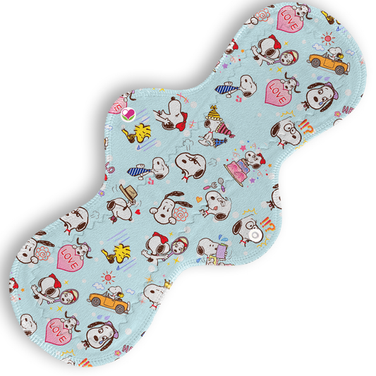 Nocturna snoopy agua 36 cms