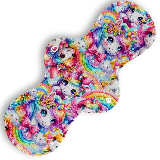 Nocturna unicornios arcoiris 36 cms