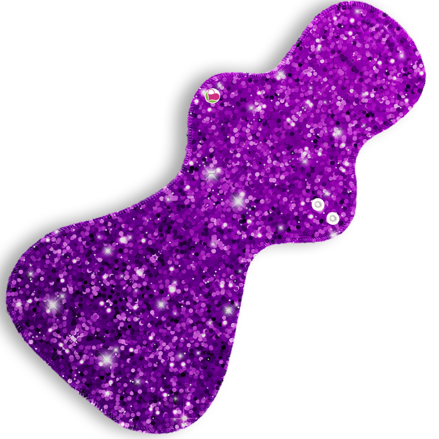 Plus glitter purpura 40 cms
