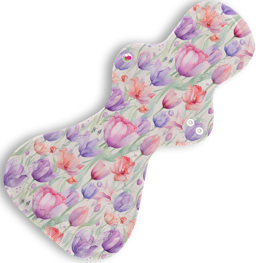 Plus tulipanes lila 40 cms