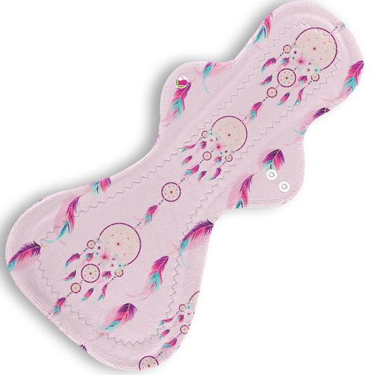 Plus atrapa sueños rosa 40 cms