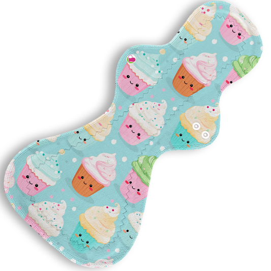 Plus cupcakes aqua 40 cms