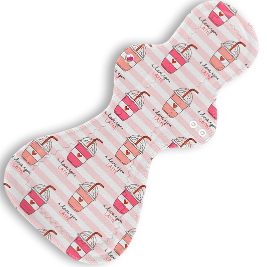 Plus latte stripe 40 cms