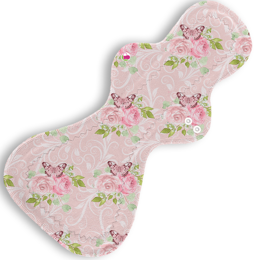 Plus mariposas rosas 40 cms