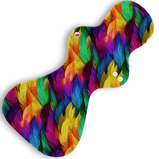 Plus plumas colores new 40 cms