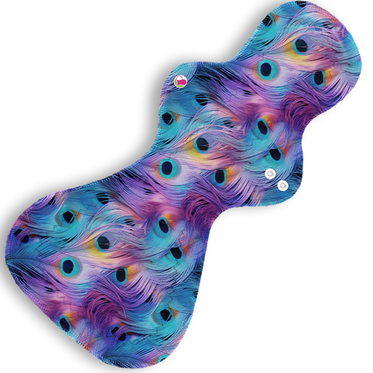 Plus plumas lila 40 cms