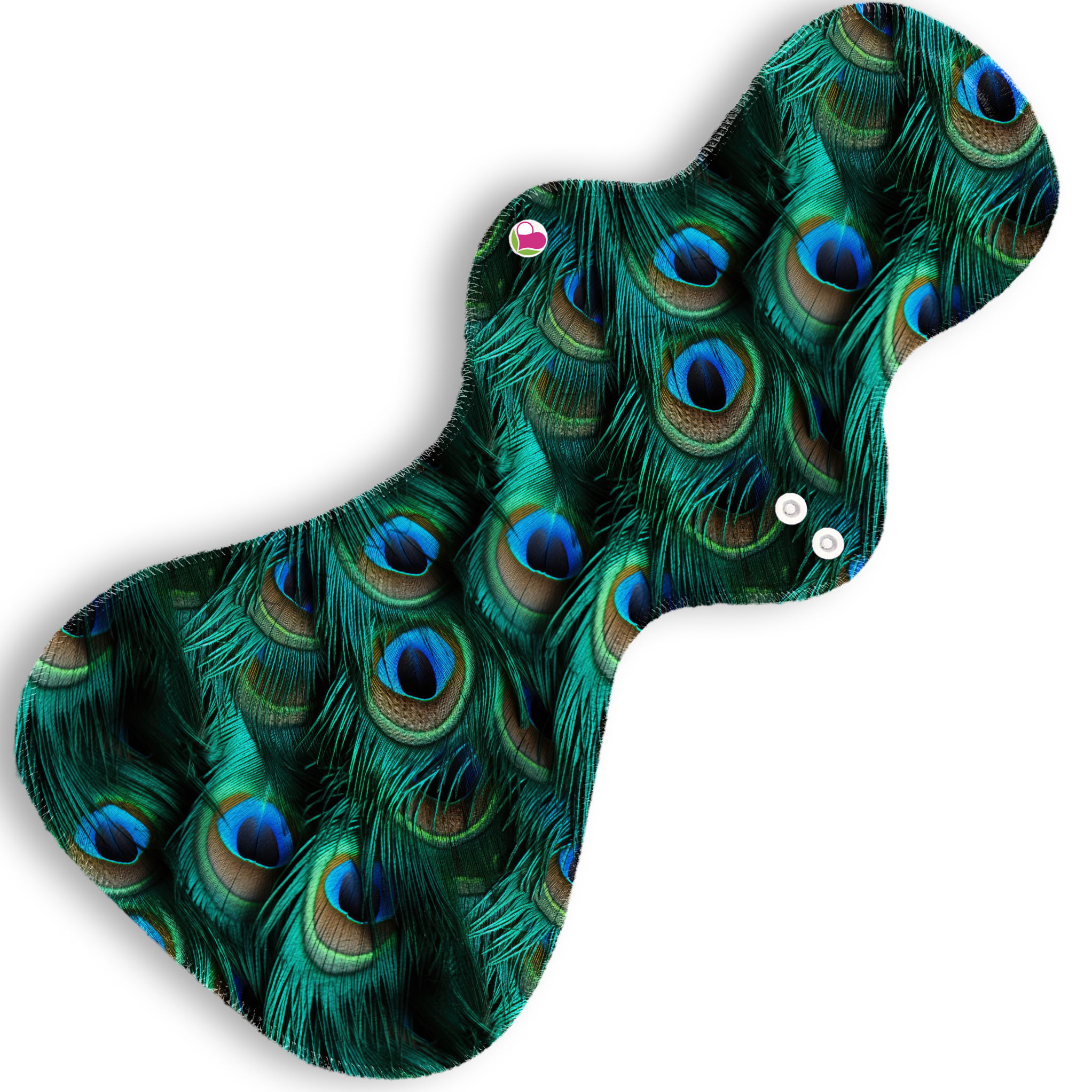 Plus plumas pavo real 40 cms