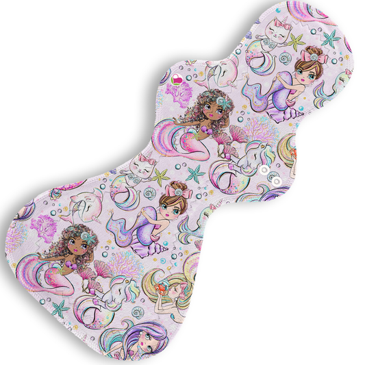 Plus sirenas pastel 40 cms