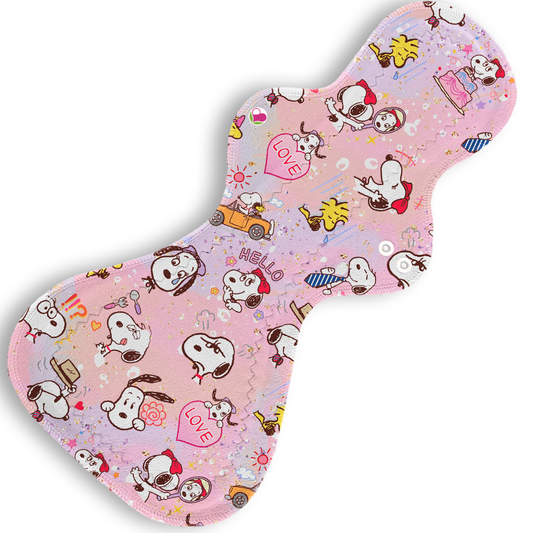 Plus snoopy rosa 40 cms