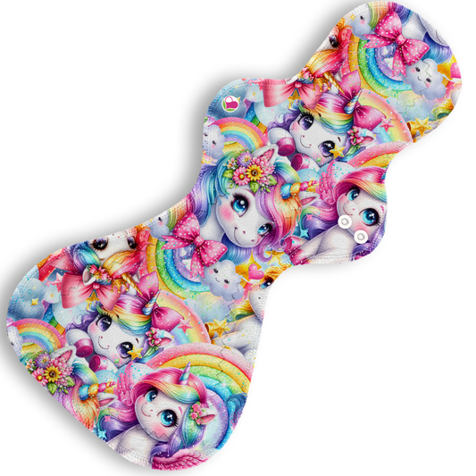 Plus unicornios arcoiris 40 cms