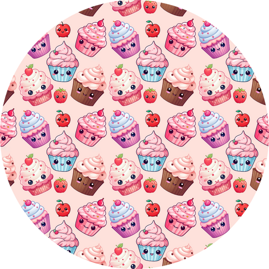 Mandil cupcakes kawaii