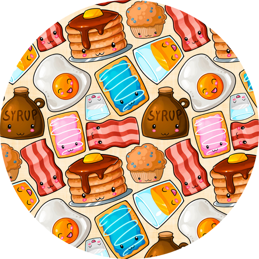 Mandil desayuno kawaii