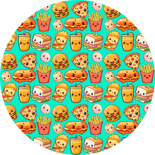 Mandil fast food kawaii