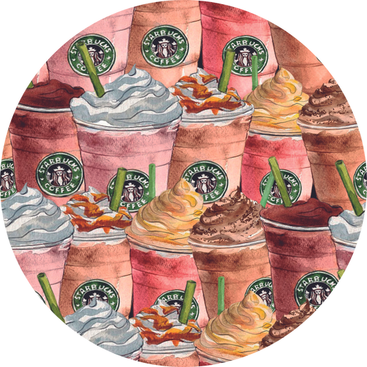 Mandil starbucks rosa