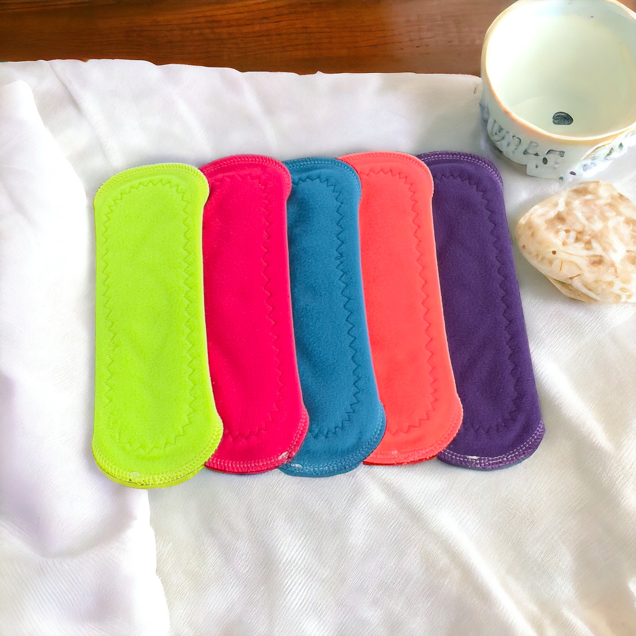 Ecopack maxi néon 5 pzas microfleece