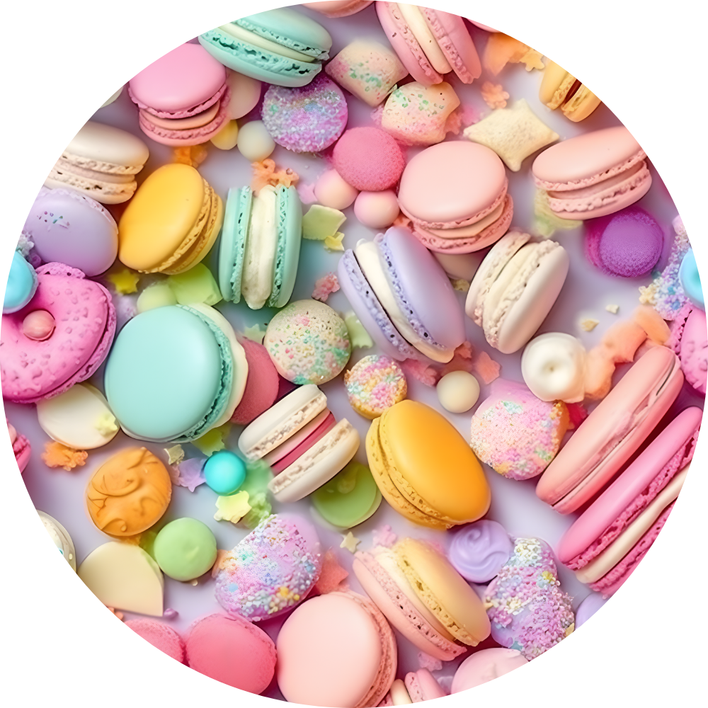 Mandil macarones