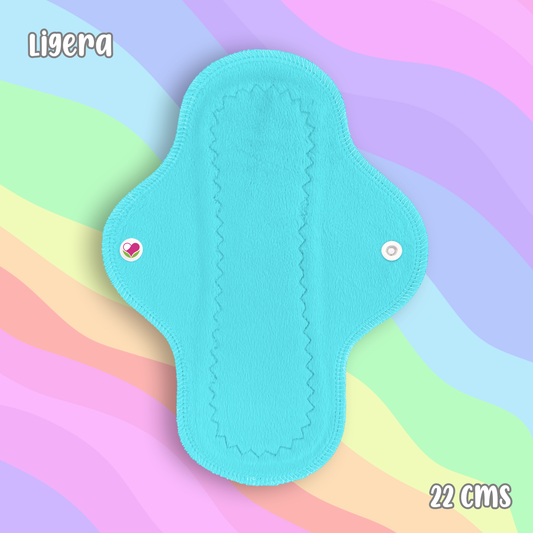 Ligera minky aqua 22 cms