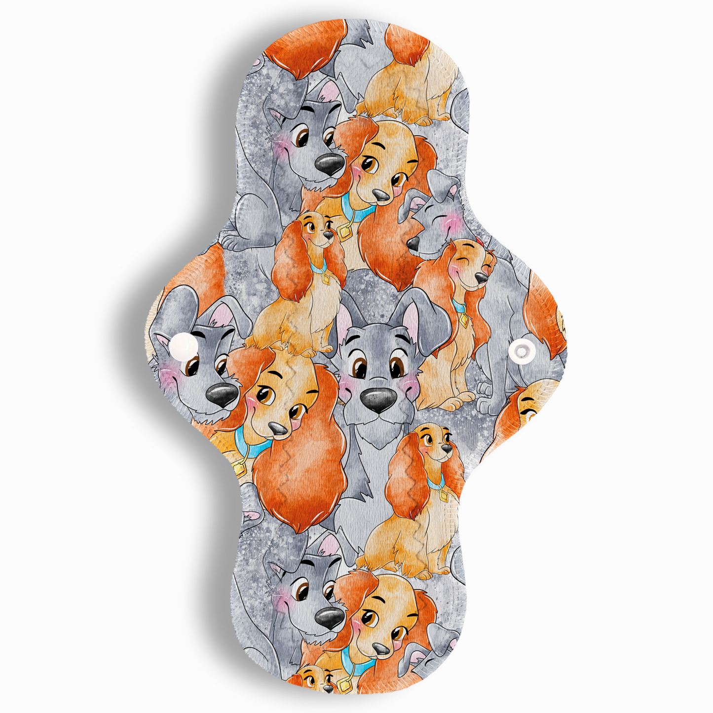 Abundante dama y vagabundo 29 cms - naolady