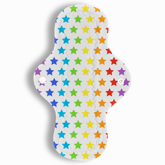 Abundante estrellas colores blanco 29 cms