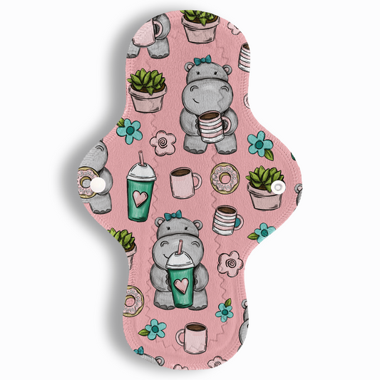 Abundante hippos salmón 29 cms