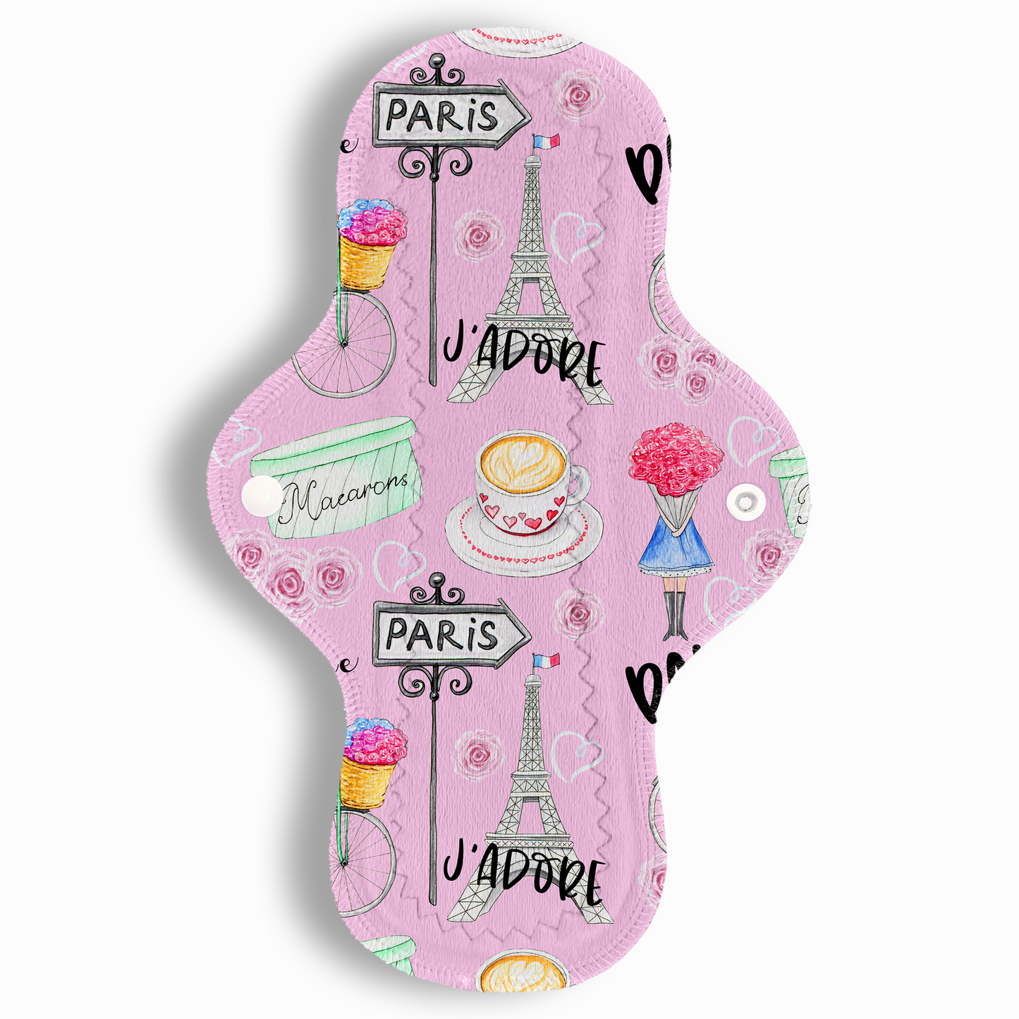 Abundante paris rosa 29 cms