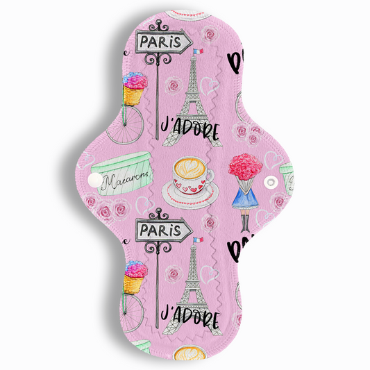 Abundante paris rosa 29 cms