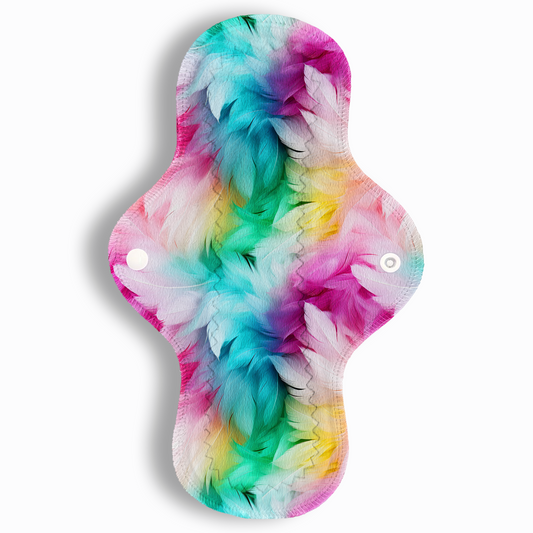 Abundante plumas colores 29 cms